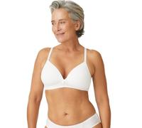 Naturana - Soft Cup Padded Bra, Reggiseno da donna, bianco(Weiss), Taglia produttore: 34B