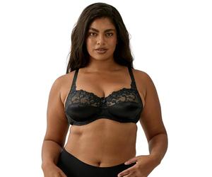 Naturana - Underwired Bra, Reggiseno da donna, Nero (Black), Taglia produttore: 75B