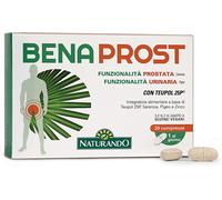 Naturando Benaprost Integratore Alimentare per la Prostata, 30 Compresse