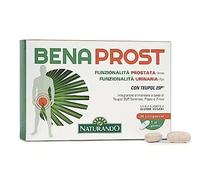 Naturando Benaprost Integratore Alimentare per la Prostata, 30 Compresse