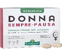 Naturando Donna Sempre Pausa 30 Compresse
