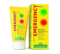 Naturando Emergency 50 Ml. Crema lenitiva ed emolliente con Tea Tree Oil per irritazioni e arrossamenti