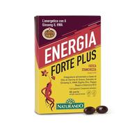 Naturando Energia Forte Plus Integratore Alimentare 40 Perle