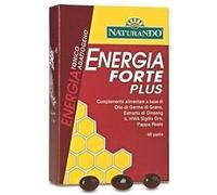 Naturando Energia Forte Plus Integratore 40 Perle