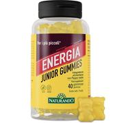 Naturando ENERGIA JUNIOR Gummies - Integratore alimentare energetico - Flacone da 40 gommose