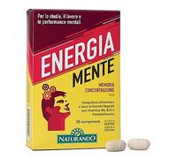 Naturando Energia Mente 30 Compresse