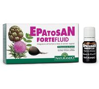 Epatosan forte fluid 10 flaconcini da 10 ml