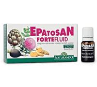 Epatosan forte fluid 10 flaconcini da 10 ml