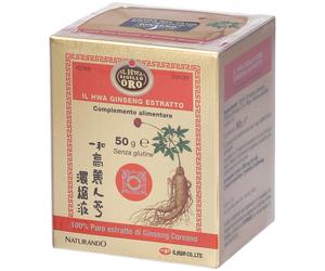 NATURANDO Ginseng Il Hwa Sigillo Oro 50 g Polvere