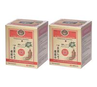 NATURANDO Ginseng Il Hwa Sigillo Oro Set da 2 2x50 g Polvere