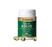 Naturando I NATUROLI OLIO DI AGLIO BIANCOSPINO OLIVO 70 PERLE