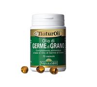 Naturando I Naturoli - Olio Di Germe Di Grano Integratore Alimentare, 70 Capsule