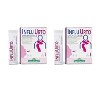 Naturando Influ Urto Orosolubile 20 Bustine. Rimedio Naturale per Superare Velocemente i Primi Disturbi Stagionali (Confezione da 2)