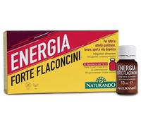 Naturando Integratore Energia Forte Schisandra e Cordyceps, 10fl