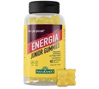 Naturando Integratore Energia Junior gummies con noni e vitamine, 40 pezzi