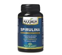 Maximum Spirulina 100Cps 100 pz Capsule