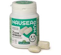 Naturando Integratore Nauseagum chewing gum con zenzero, 25 pezzi
