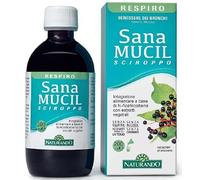 Naturando Integratore SanaMUCIL Sciroppo vie respiratorie, 200ml