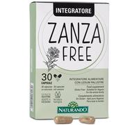 Naturando Integratore Zanzafree con vitamina B1, 30 capsule