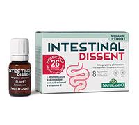 Naturando Intestinale Dissent con 26 miliardi di probiotici UFC 8 flaconcini in caso di necessità tempestiva