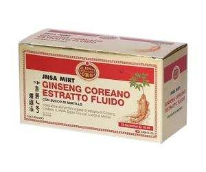 Naturando JNSA MIRTILLO 10 FIALE 10 ML