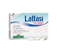 Naturando Lattasi 15000 Integratore 20 Capsule