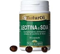 naturando Lecitina Soia 70 Capsule