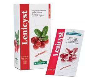 Naturando LENICYST LIQUIDO 8 BUSTINE