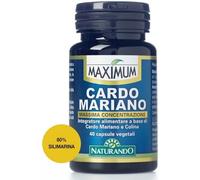 Naturando Integratore alimentare Maximum Cardo Mariano – 40 capsule