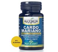 Maximum Cardo Mariano 40 Capsule - Integratore Alimentare