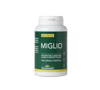 Naturando Maximum Miglio per il Benessere di Capelli e Unghie con Miglio e Silicio - 100 Capsule vegetali