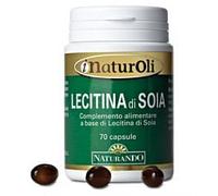 LECITINA SOIA 70CPS NATURANDO