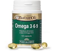 Naturando I NATUROLI OMEGA 3-6-9 50 CAPSULE