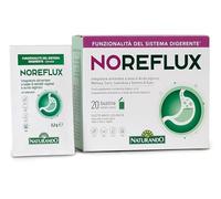 Naturando Noreflux 20 Bustine. Rimedio Naturale contro I Ritorni Acidi