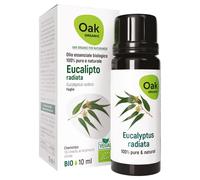 Naturando OAK EUCALIPTO RADIATA OLIO ESSENZIALE BIO FLACONE 10 ML
