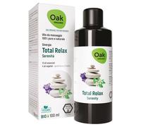Naturando Olio da Massaggio Oak Total Relax bio, rilassante, 100ml