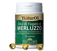 NATURANDO olio di fegato merluzzo con vitamina e 70 capsule