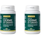 Naturando Olio di Germe di Grano 70 Perle per il Metabolismo dei Lipidi (Confezione da 2)