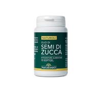 Naturando Olio di Semi di Zucca Integratore per Migliorare la Funzionalità della