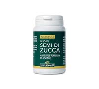 NATURANDO Semi Di Zucca 70 Capsule - Integratore per le vie urinarie