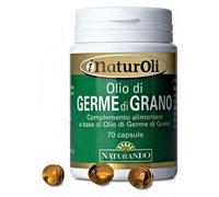 Naturando Olio Di Germe Di Grano Integratore Alimentare 70 Capsule