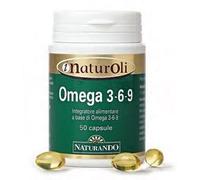Naturando I Naturoli - Omega 3-6-9 Integratore Alimentare, 50 Capsule