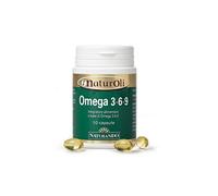 Naturando I Naturoli - Omega 3-6-9 Integratore Alimentare, 50 Capsule