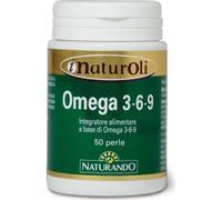 Naturando I NATUROLI OMEGA 3-6-9 50 CAPSULE