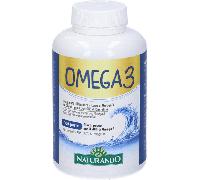 Naturando Integratore Omega 3 – Supporto cardiaco e cerebrale – 100 perle