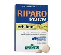 Naturando RIPARO VOCE ERISIMO 20 COMPRESSE