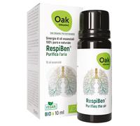 Naturando Sinergia Oli Essenziali Oak RespiBen Bio per diffusore, 10ml