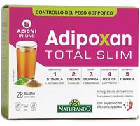 naturando srl Adipoxan total slim 28 bustine