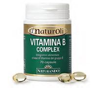 naturando srl I naturoli vitamina b complex 70 capsule