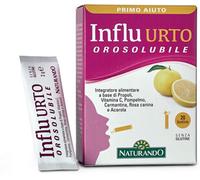 naturando srl Influ urto orosolubile 20 bustine da 2 g